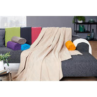 TAGESDECKE 220/240 cm  - Petrol, Basics, Textil (220/240cm) - Boxxx