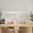 LED-HÄNGELEUCHTE 115/7,5/150 cm  - Silberfarben, Design, Metall (115/7,5/150cm) - Dieter Knoll