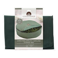 TÁROLÓTÁSKA 70/70/20 cm  - sötétzöld, Basics, műanyag (70/70/20cm)