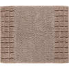 BIDET-VORLEGER Taupe 50/60 cm  - Taupe, KONVENTIONELL, Kunststoff/Textil (50/60cm) - Grund