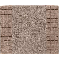 BIDET-VORLEGER Taupe 50/60 cm  - Taupe, KONVENTIONELL, Kunststoff/Textil (50/60cm) - Grund