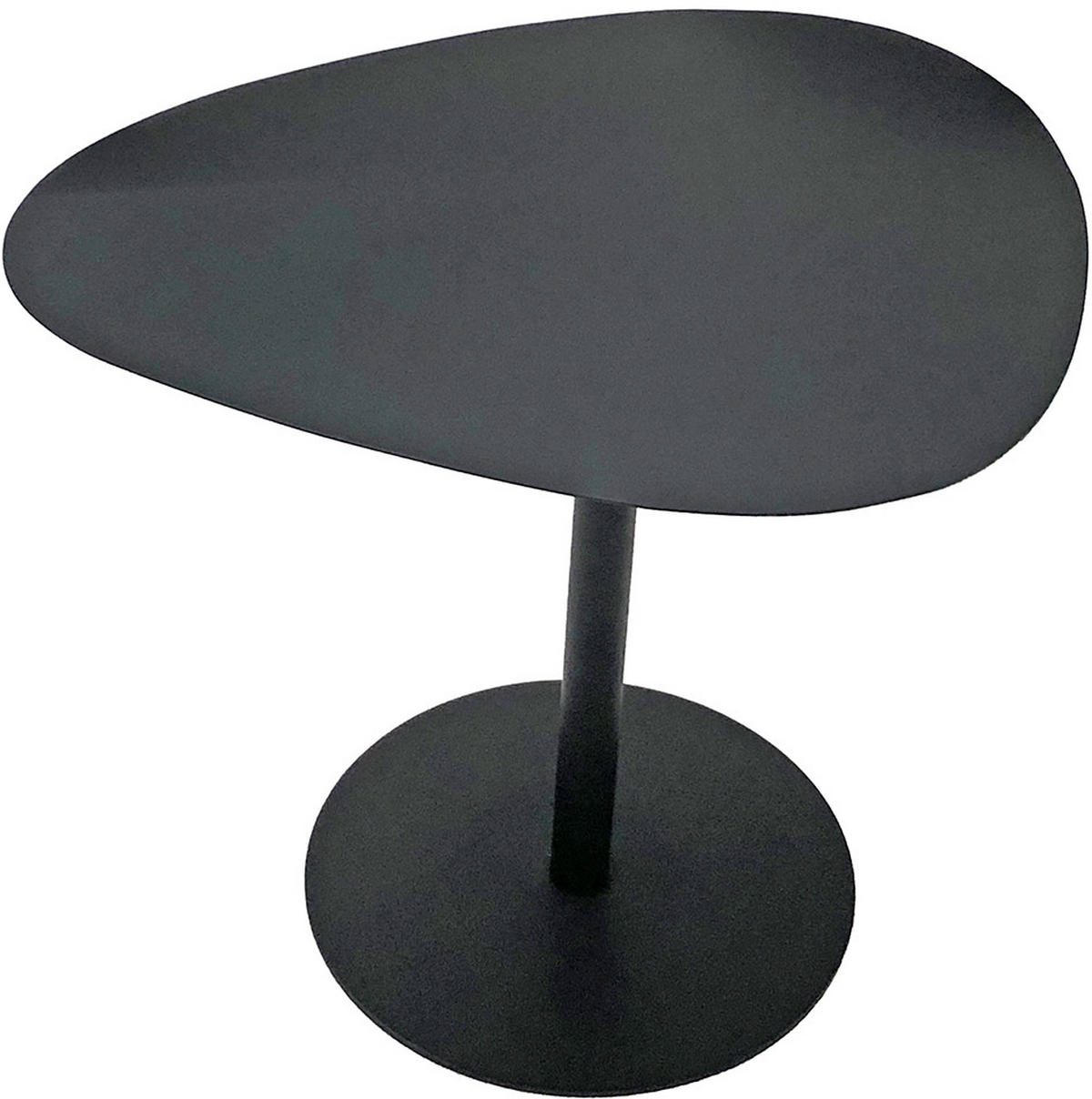 ODKLÁDACÍ STOLEK, černá - černá, Trend, kov (51/42/41cm)