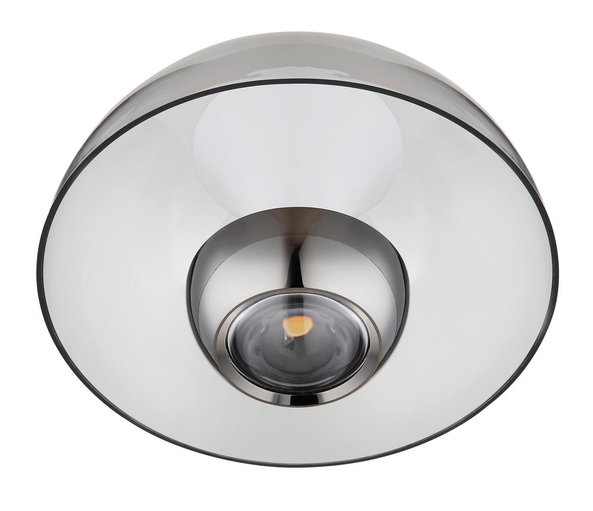 ZÁVĚSNÉ LED SVÍTIDLO, 23/120 cm  - černá, Design, kov/plast (23/120cm) - Globo