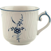 ŠALICA ZA KAVU    Old Luxembourg  - bijela/plava, Basics, keramika (0,2l) - Villeroy & Boch