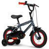 KINDERFAHRRAD 12 Zoll  - Grau, Basics, Metall (51/72/84,7cm)