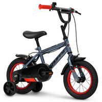 KINDERFAHRRAD 12 Zoll  - Grau, Basics, Metall (51/72/84,7cm)