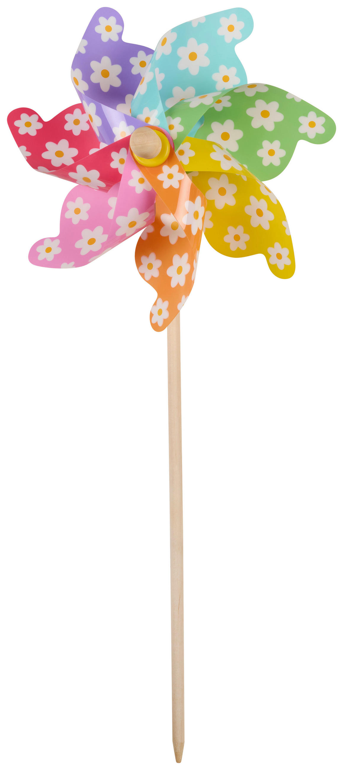 WINDRAD - Multicolor, LIFESTYLE, Holz/Kunststoff (31/75cm)