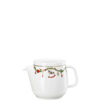 VRČ ZA ČAJ    700 ml - bela/večbarvno, Basics, keramika (13/16/16cm) - Rosenthal