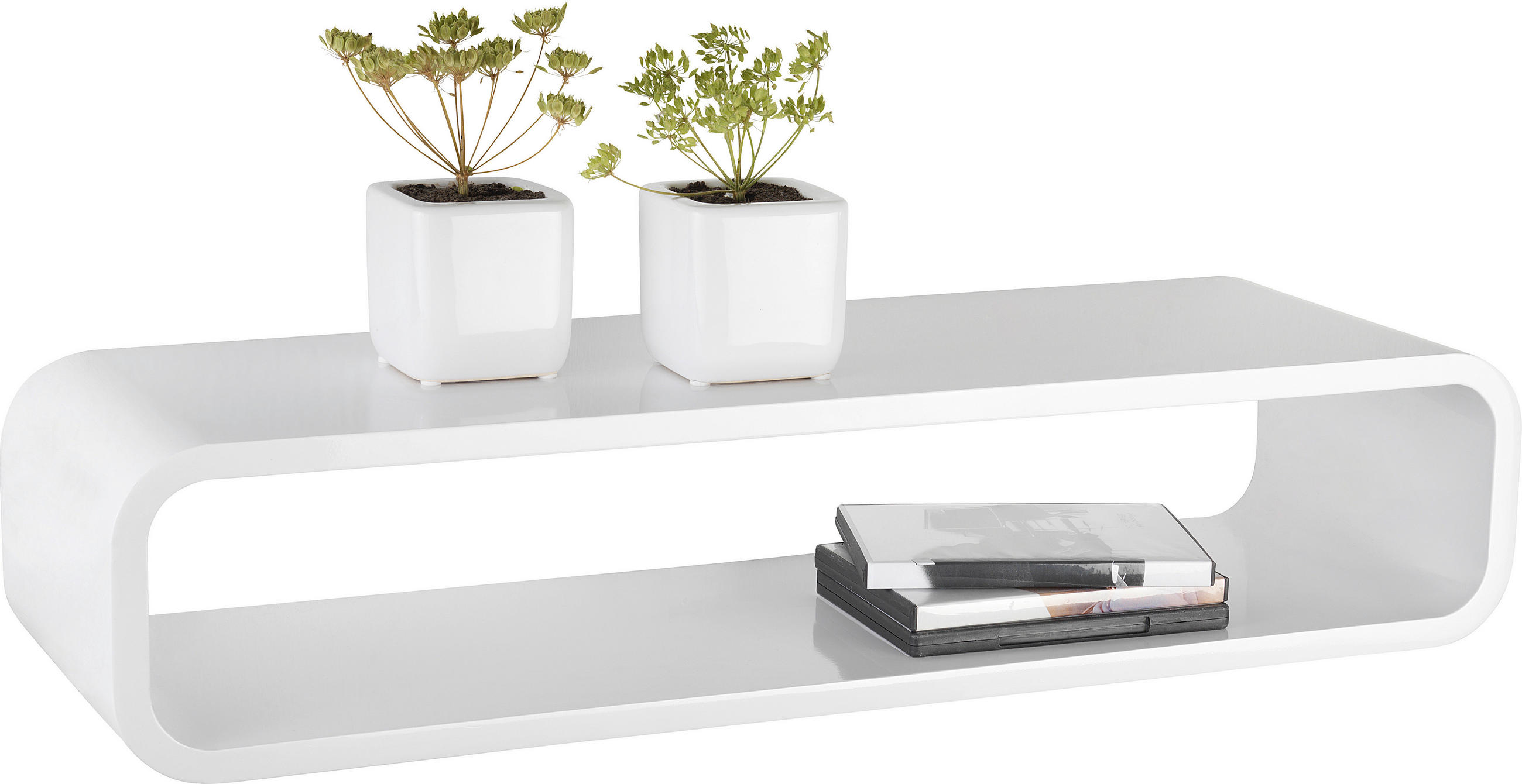 Wandregal 80/17/25 cm