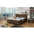 BOXSPRINGBETT Webstoff 180/200 cm INKL. Matratze, Topper - Silberfarben/Braun, Design, Kunststoff/Textil (180/200cm) - Linea Natura