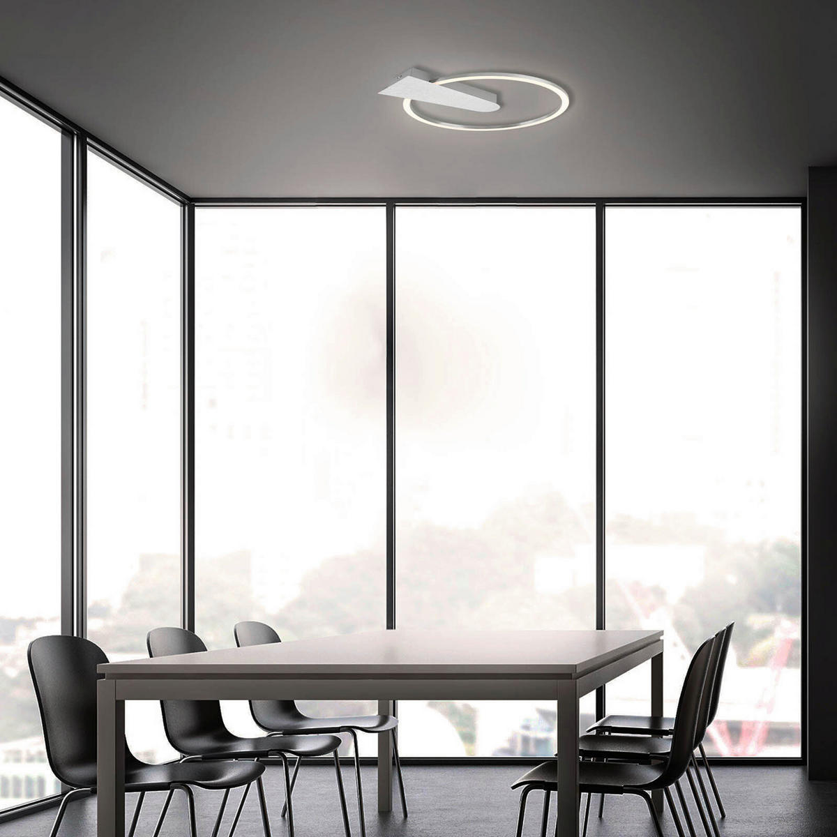 LED FALILÁMPA - Design (34/4cm)