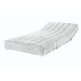 KALTSCHAUMMATRATZE 90/200 cm Höhe ca. 23 cm  - Weiß, Basics, Textil (90/200cm) - Dieter Knoll