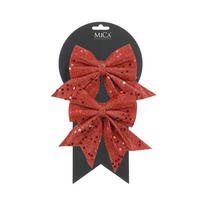 UKRAS ZA BOR - crvena, Basics, tekstil (12/13/0.5cm)