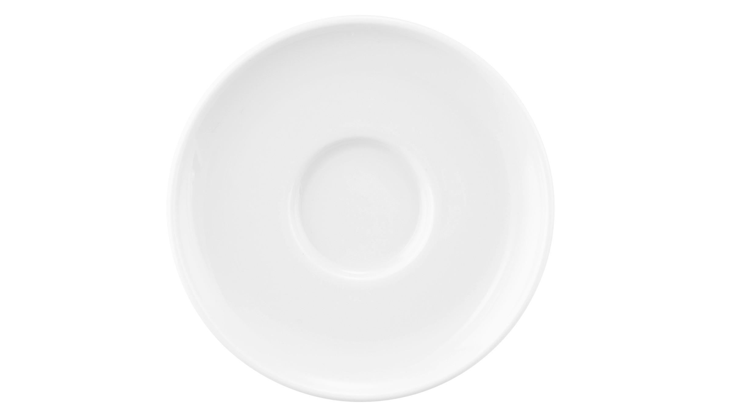 Seltmann Weiden Espresso-Untertasse Sento Home Weiß