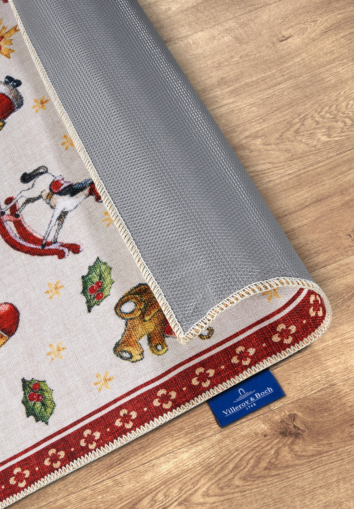 LÄUFER 80/200 cm Toy's Delight  - Rot/Multicolor, Design, Kunststoff/Textil (80/200cm) - Villeroy & Boch