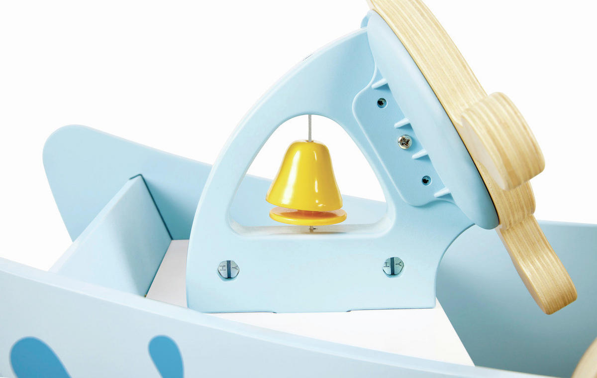 SCHAUKELWIPPE   - Basics (78/36,7/31,8cm) - Hape