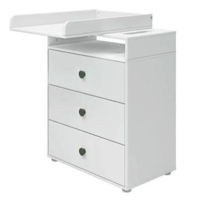 Flexa Wickelkommode Roomie Weiß 72.0x96.5x43.5 cm