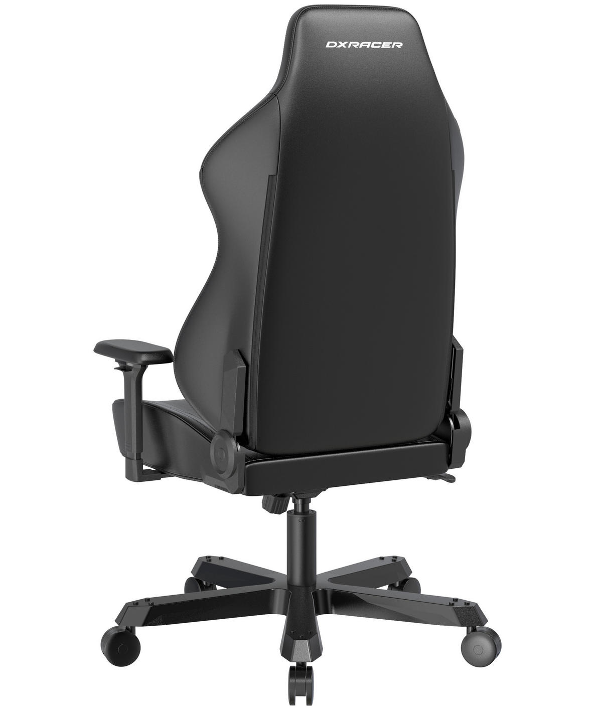 GAMINGSTUHL Schwarz Metall, Textil   - Schwarz, KONVENTIONELL, Textil/Metall (80/138,5-148/60cm) - Dxracer