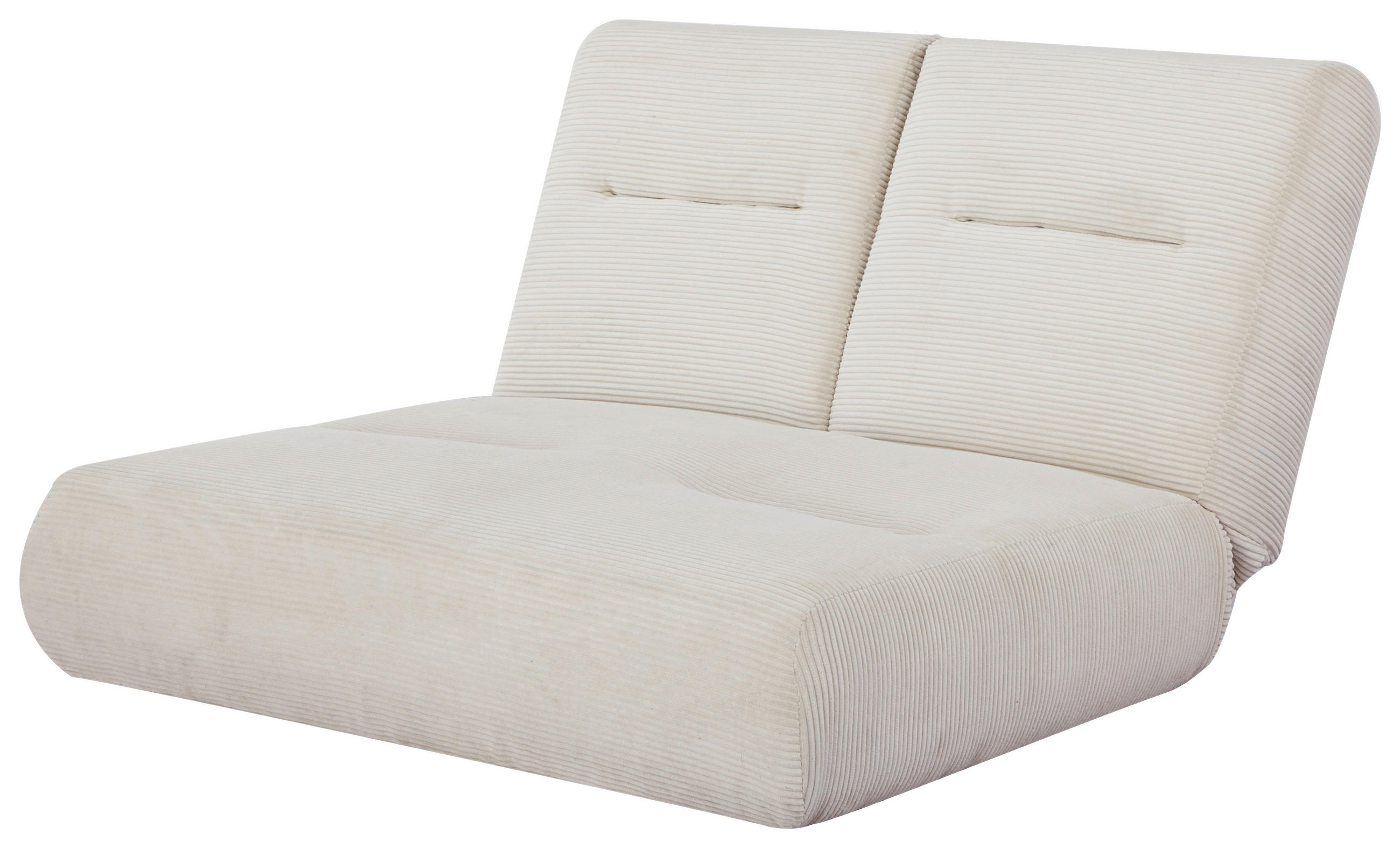 BÄDDSOFFA i manchester beige  - beige, Design, textil (159/88/160cm) - Livetastic