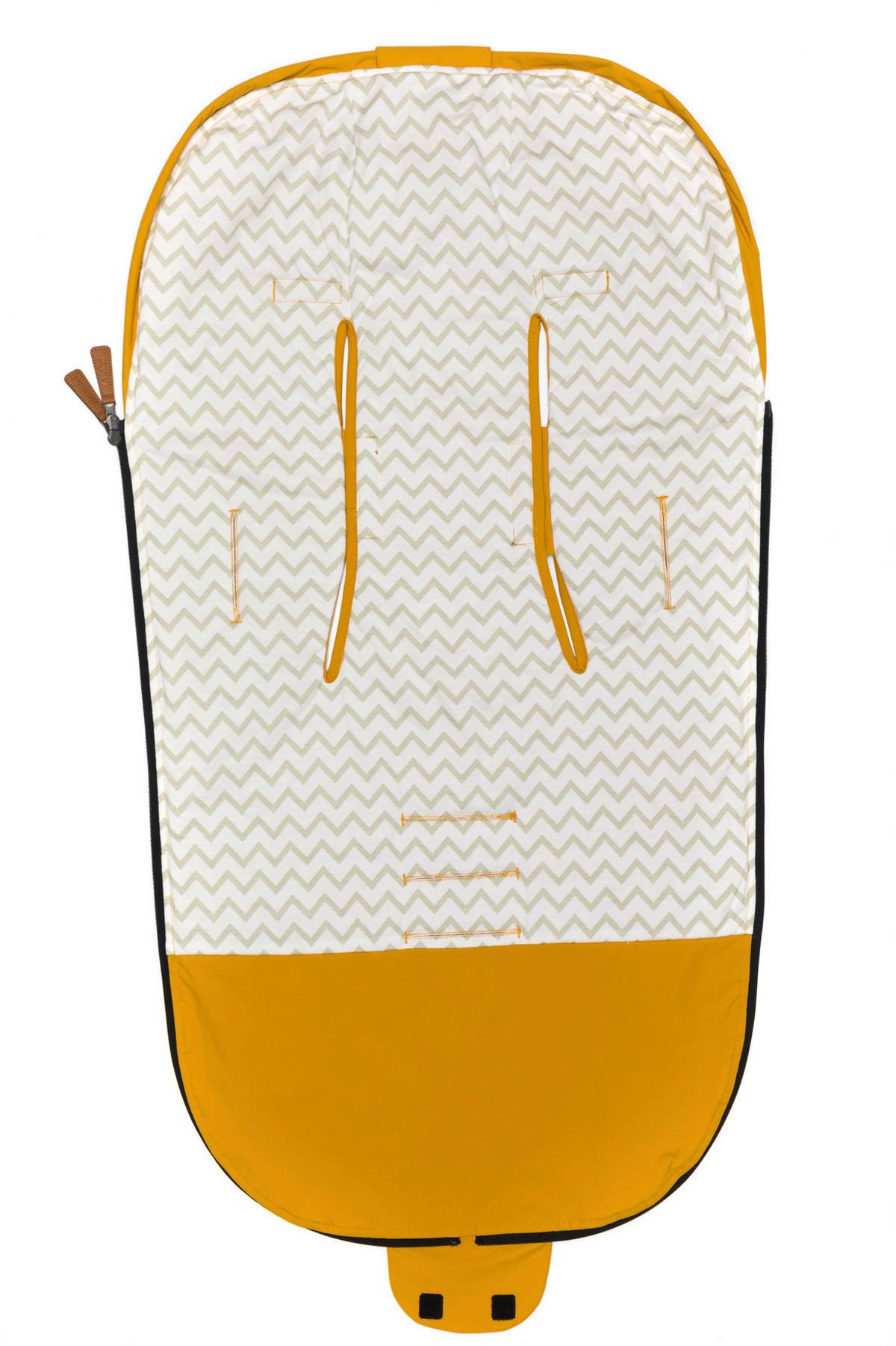 VREĆA ZA NOGE    - žuta, Basics, tekstil (50/100cm) - Jimmylee