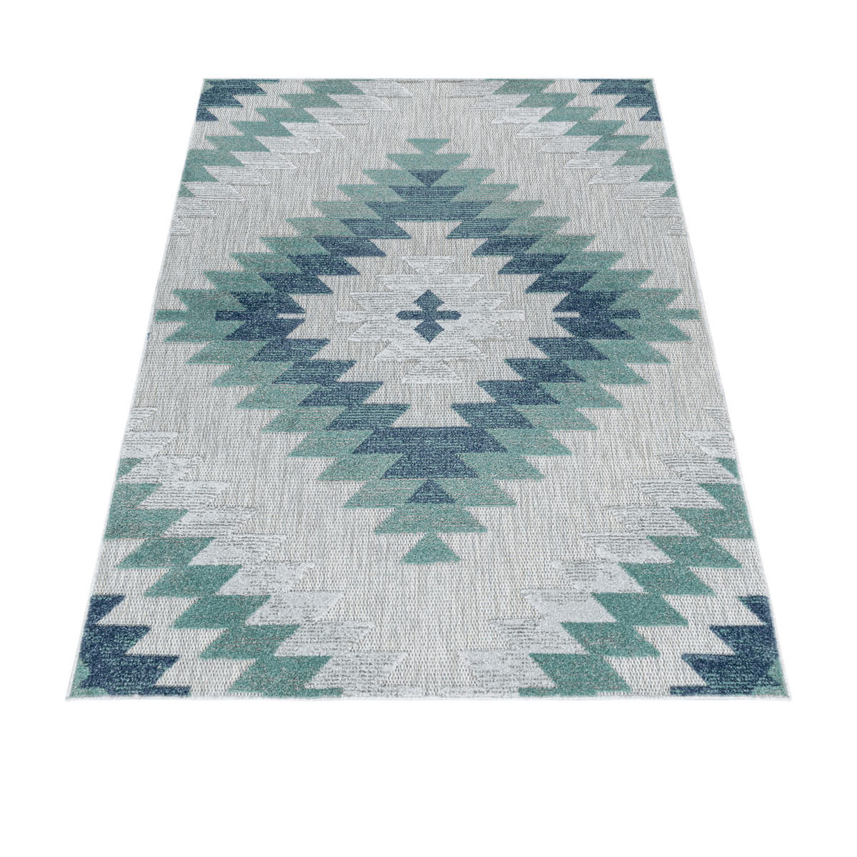LÄUFER 80/250 cm Bahama Blau  - Blau, Design, Textil (80/250cm) - Novel