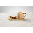 KAFFEEBECHER  350 ml   - Hellbraun, LIFESTYLE, Keramik - Novel