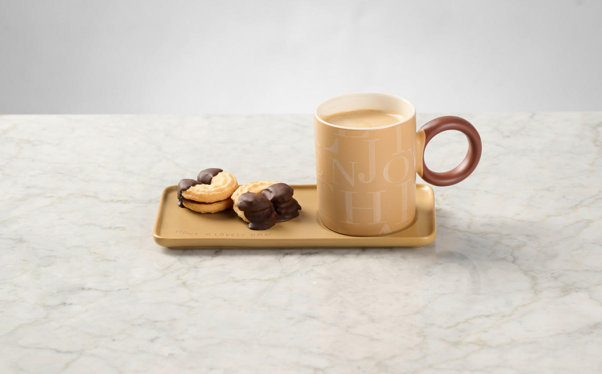 KAFFEMUGG 350 ml  - ljusbrun, Lifestyle, keramik - Novel