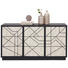 SIDEBOARD 150/80/40 cm - Schwarz/Weiß, LIFESTYLE, Holzwerkstoff (150/80/40cm) SIDEBOARD 150/80/40 cm - Schwarz/Weiß, LIFESTYLE, Holzwerkstoff (150/80/40cm)