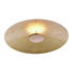 LED-DECKENLEUCHTE - Goldfarben, Design, Metall (50cm)