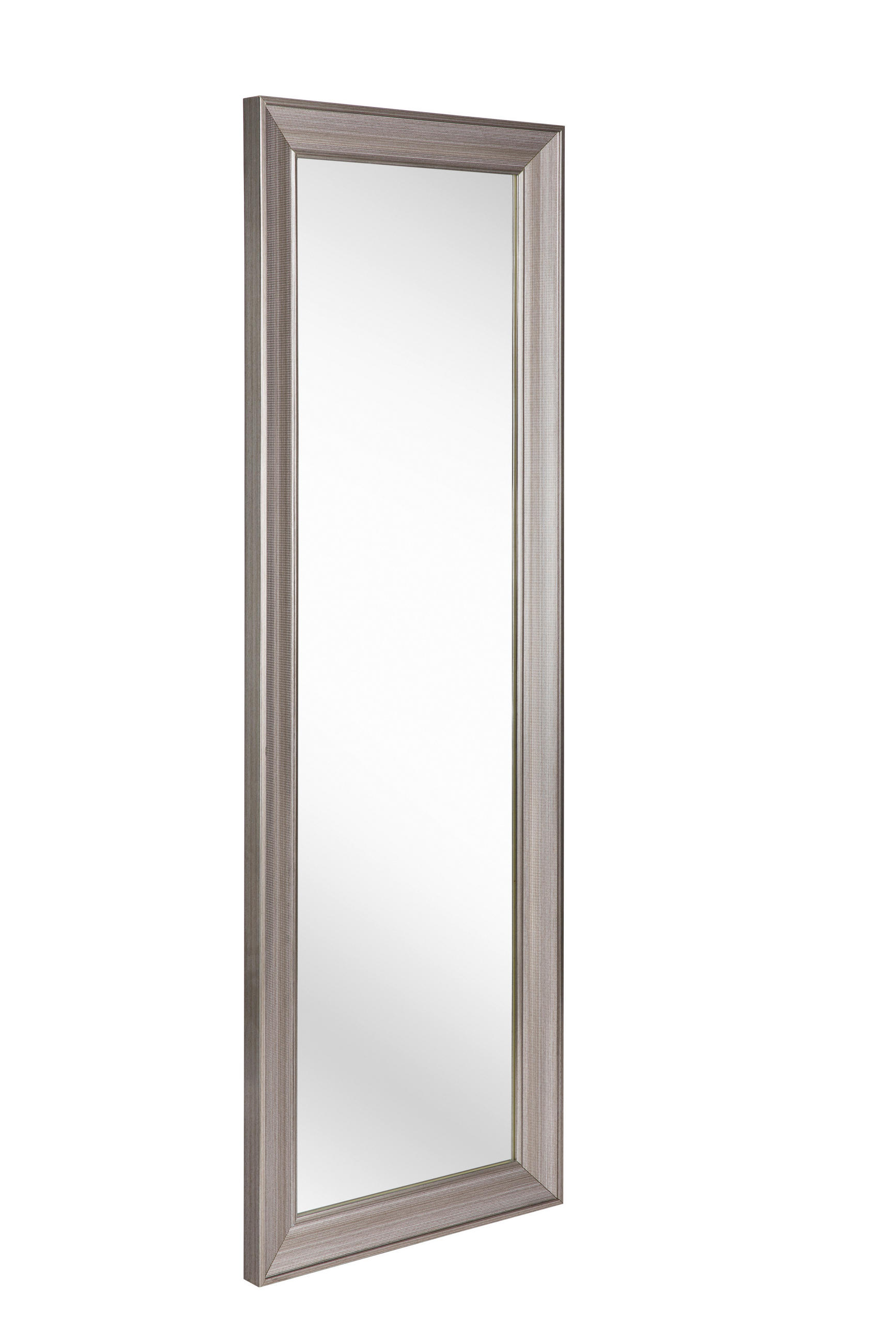 WANDSPIEGEL 50/150/4 cm    - Silberfarben, LIFESTYLE, Glas/Kunststoff (50/150/4cm) - Xora