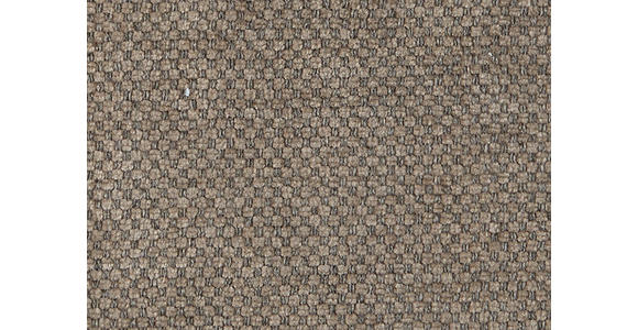 ECKSOFA  in Flachgewebe Braun  204/341 cm  - Schwarz/Braun, Design, Textil/Metall (204/341cm) - Xora