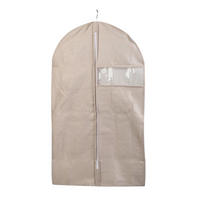 TAŠKA NA USCHOVÁNÍ - béžová, Konvenční, textil (60/100cm)