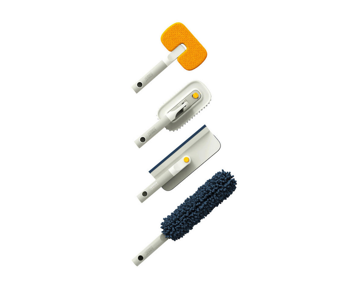 SET ČETKI ZA ČIŠĆENJE  - višebojno, Basics, tekstil/plastika (25.3/69.6/11.1cm) - Joseph Joseph