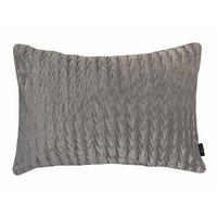 JASTUČNICA    ZARAGOZA  - boje kroma, Basics, tekstil (40/60cm) - Novel