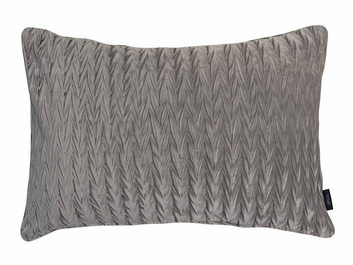 JASTUČNICA    ZARAGOZA  - boje kroma, Basics, tekstil (40/60cm) - Novel