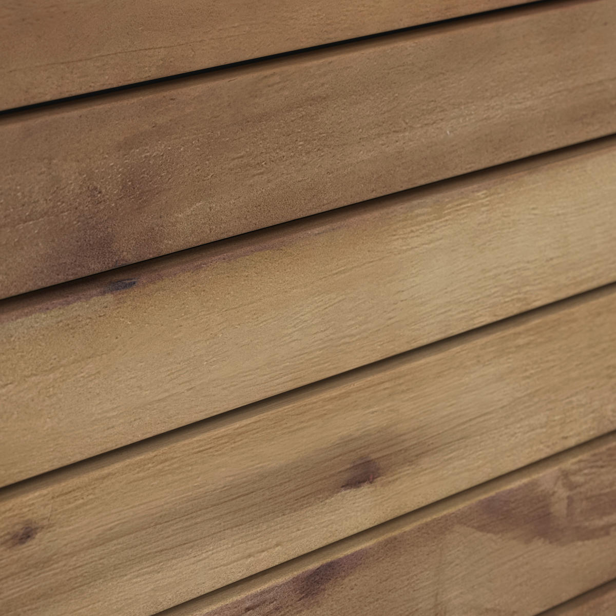 VYVÝŠENÝ ZÁHON  - barvy akácie, Moderní, kov/dřevo (32/34/32cm) - Bessagi Garden