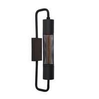 WANDLEUCHTE Calixt 14/8/51 cm   - Schwarz, LIFESTYLE, Metall (14/8/51cm) - Lucide