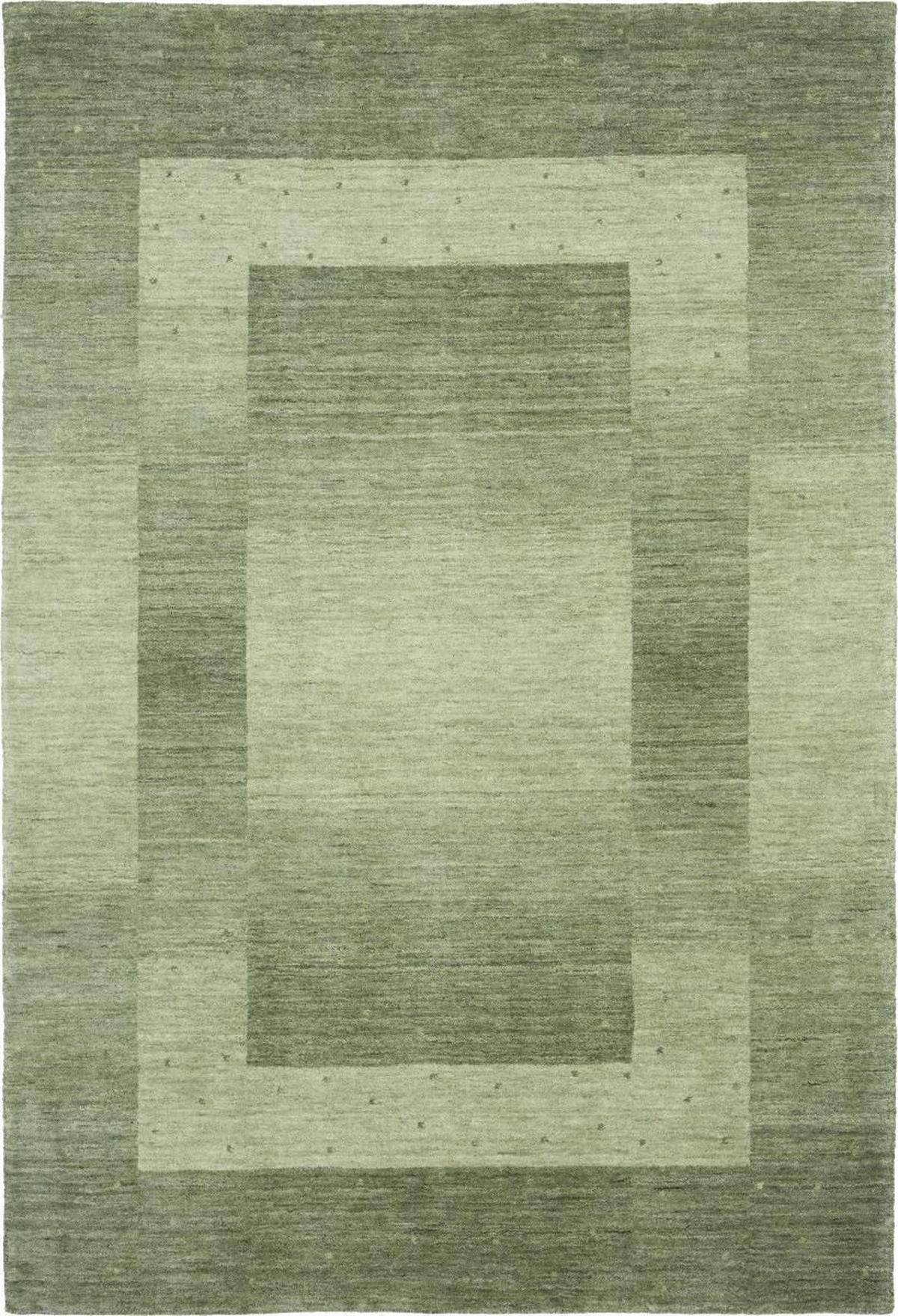 ORIENTTEPPICH 90/160 cm Henry Green  - Grün, Konventionell, Textil (90/160cm) - Cazaris