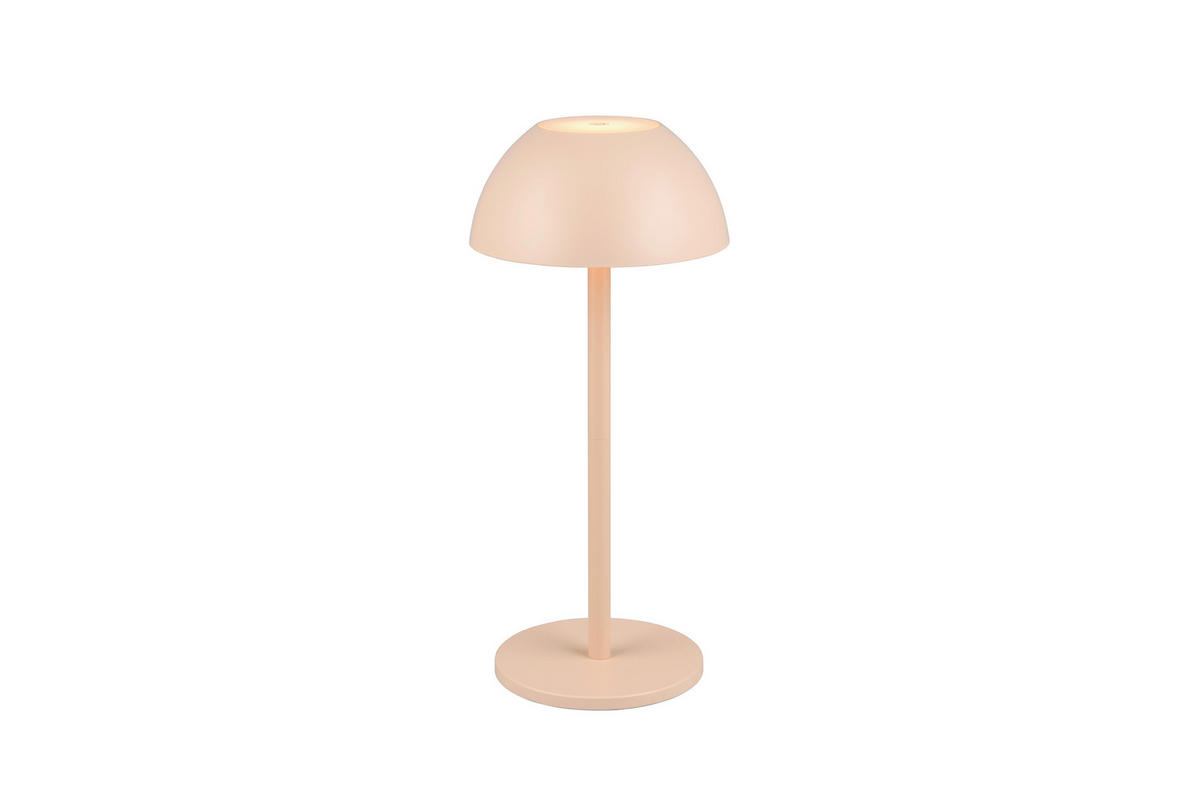 STOLNÍ LAMPA NA BATERIE 13,5/30 cm - pískové barvy, Trend, plast (13,5/30cm)