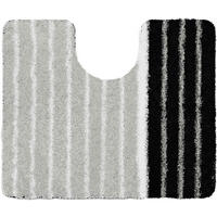 WC-VORLEGER Grau 50/60 cm  - Grau, Basics, Kunststoff/Textil (50/60cm) - Grund