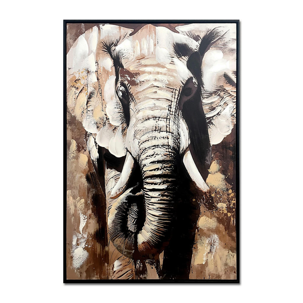 OBRAZ, zvieratá, 90/60/4 cm
