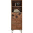 KOMMODE 50/153/43 cm - Messingfarben/Bronzefarben, Trend, Holz/Metall (50/153/43cm) - Ambia Home KOMMODE 50/153/43 cm - Messingfarben/Bronzefarben, Trend, Holz/Metall (50/153/43cm) - Ambia Home