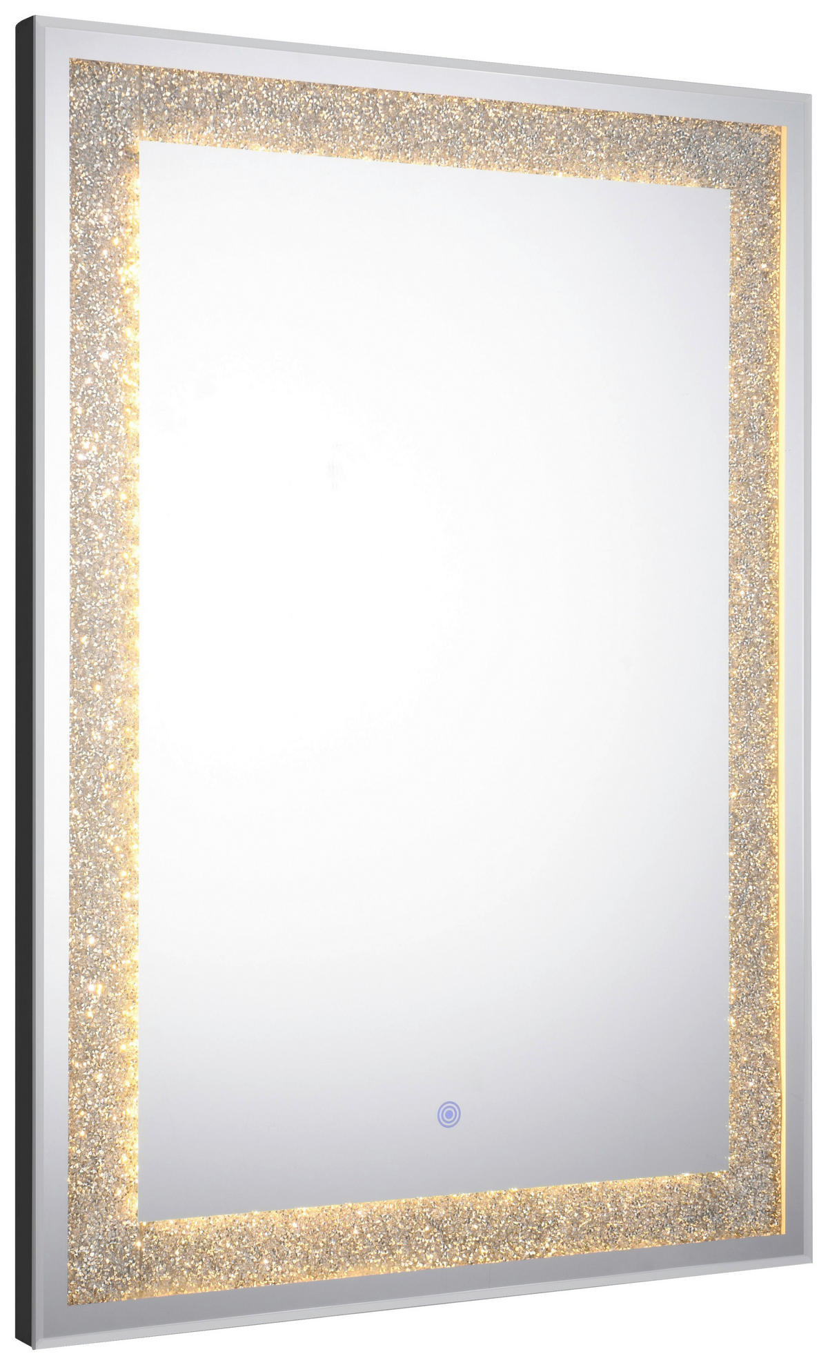 BADEZIMMERSPIEGEL 50/70/3,5 cm  - Silberfarben, MODERN, Glas (50/70/3,5cm)