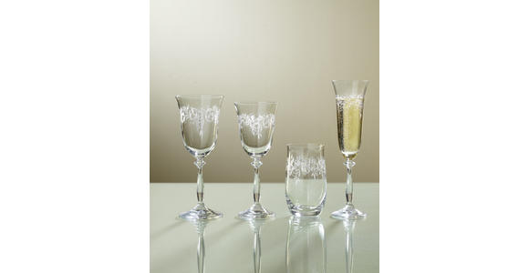 SEKTGLAS-SET  6-teilig  - Klar, Trend, Glas (0,19l) - Novel