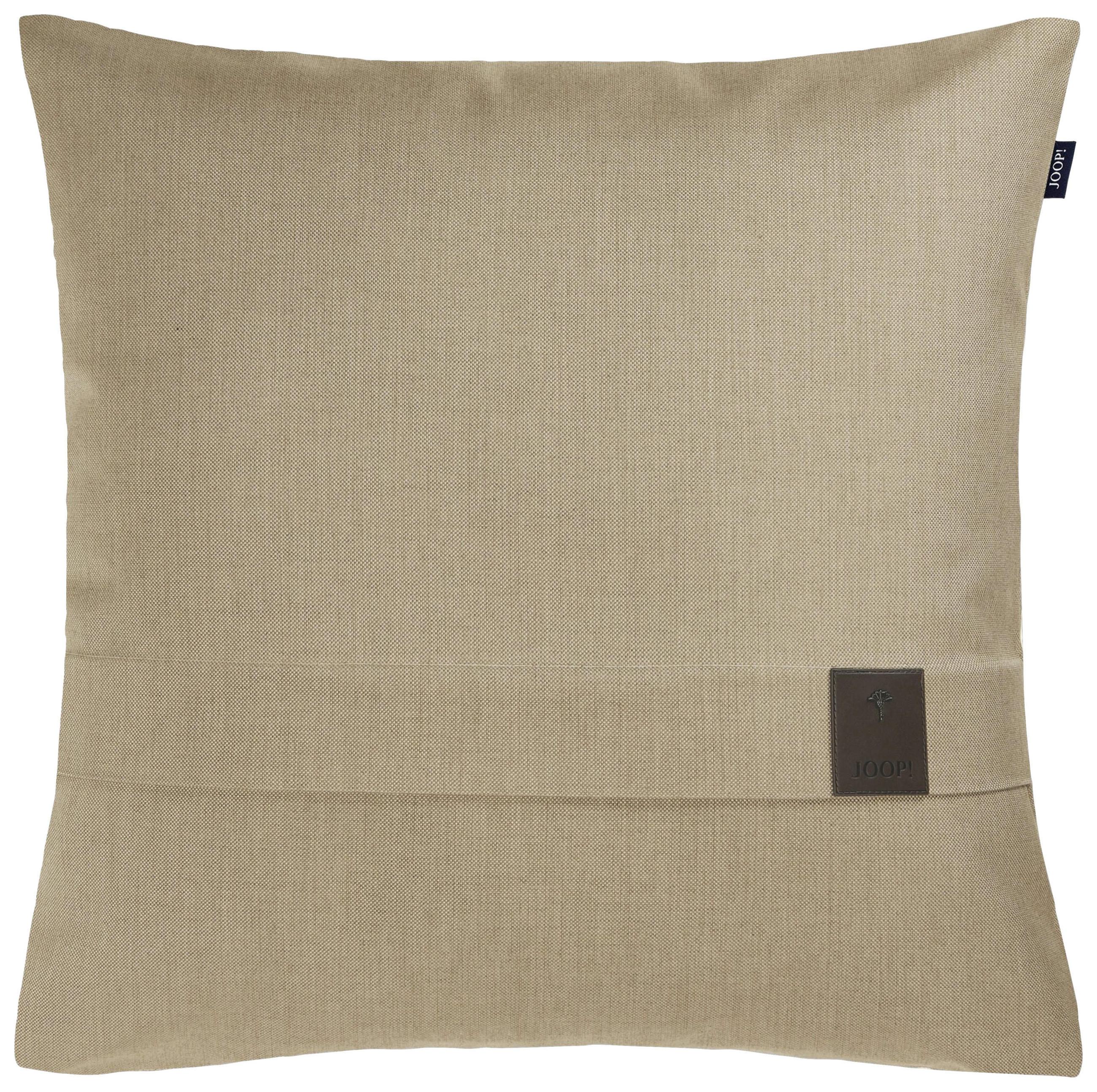 OUTDOOR-KISSEN  - Sandfarben, Design, Textil (60/60cm) - Joop!