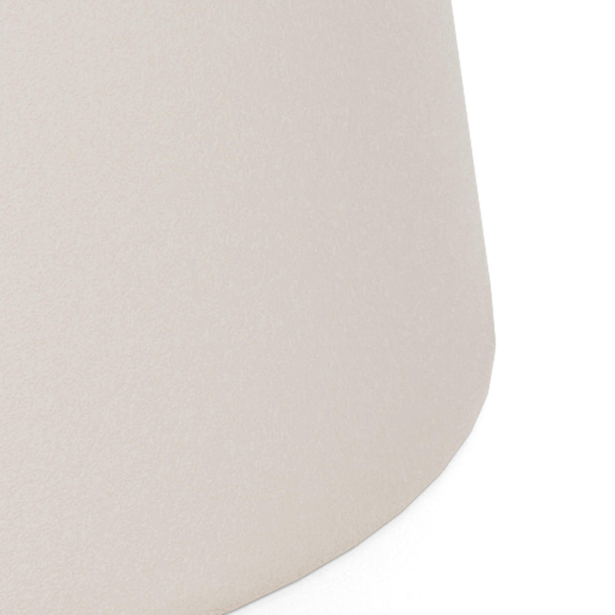 COUCHTISCH SANTORINI 45/45/47,5 cm rund Beige, Grau  - Beige/Grau, Design, Keramik/Metall (45/45/47,5cm) - MID.YOU