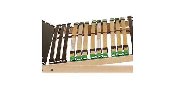 LATTENROST 80/200 cm  - Naturfarben/Braun, Basics, Holz/Kunststoff (80/200cm) - Novel