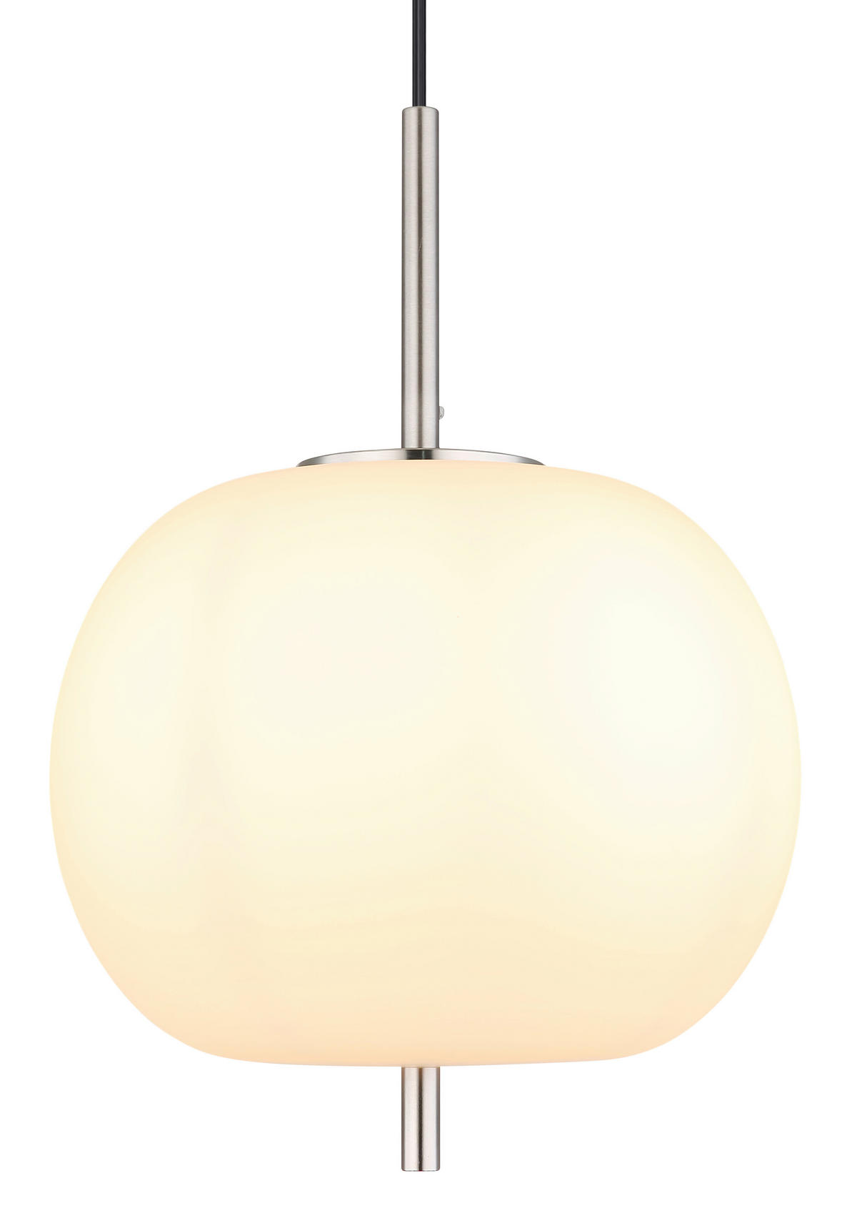 LUSTER  30/120 cm      - boja nikla/opal, Osnovno, staklo/metal (30/120cm)