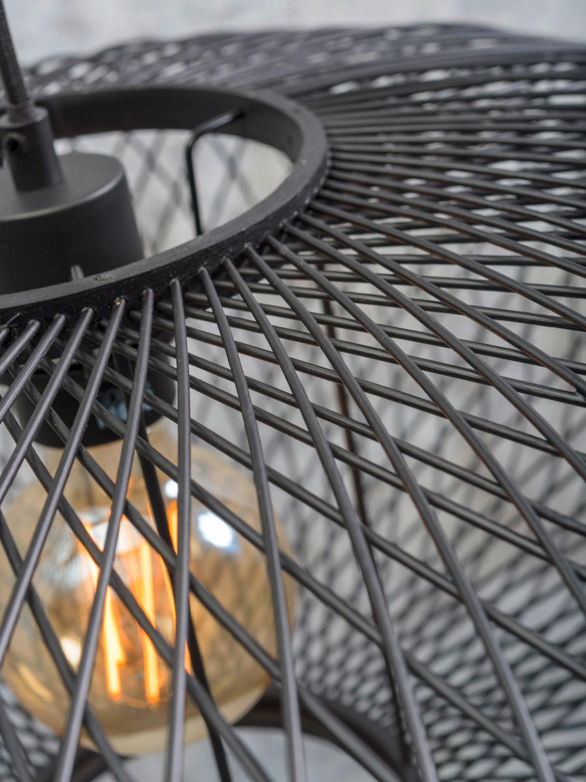 GOLVLAMPA GOOD&MOJO     - svart, Trend (176/60/80cm) - Good & Mojo