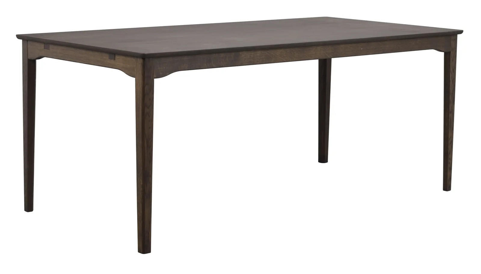 MATBORD mörkbrun  utdragbar, finns i olika storlekar, finns i olika trädekorer  - mörkbrun, Design, trä (180/90/75cm) - Rowico